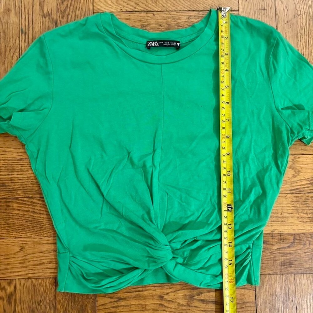 Zara Crop Top - Size S - Picture 4 of 6